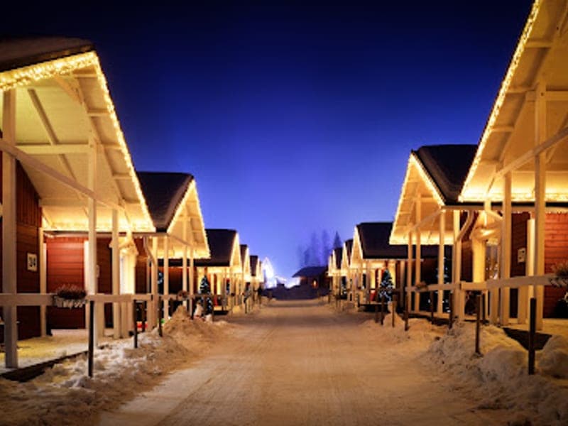 Santa Claus Holiday Village