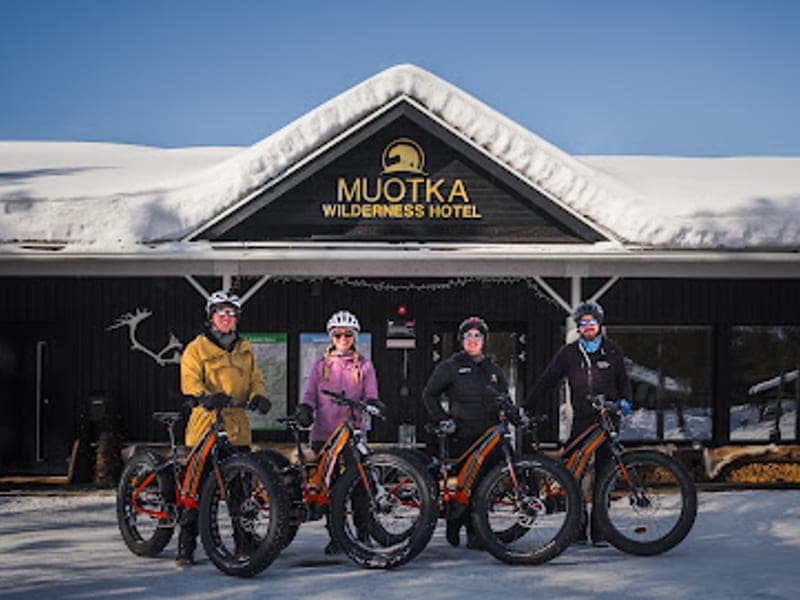 Wilderness Hotel Muotka & Igloos